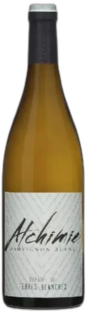 photos du vin Domaine de Terres Blanches Coteaux du Giennois Blanc Alchimie 2023