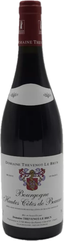 photo Domaine Thevenot-le Brun Hautes Cotes de Beaune Rouge 2023