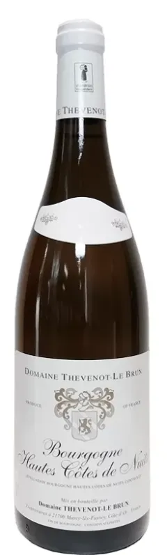 photo Domaine Thevenot-le Brun Hautes Cotes de Nuits Blanc 2023