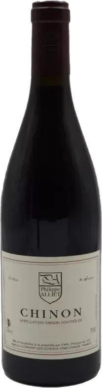 photo Domaine Philippe Alliet Chinon Rouge 2023