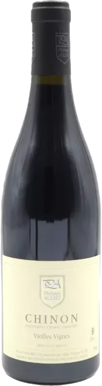 photo Domaine Philippe Alliet Chinon Rouge Vieilles Vignes 2022