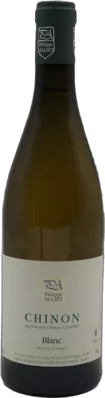 photo Domaine Philippe Alliet Chinon Blanc 2023