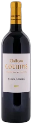 photo Château Couhins Rouge 2021