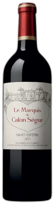 capture du vin le Marquis de Calon 2021