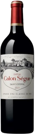 photo Château Calon Segur 2021