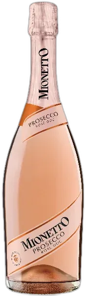 capture du vin Prosecco Rosé Mionetto Bio Extra Dry Prestige