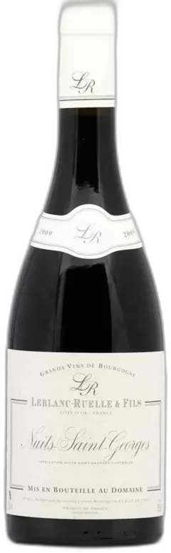 photo du vin Nuits Saint Georges 2009 Rouge
