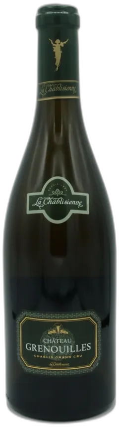 photo du vin la Chablisienne Aoc Chablis Grand Cru "Château Grenouilles" 2020