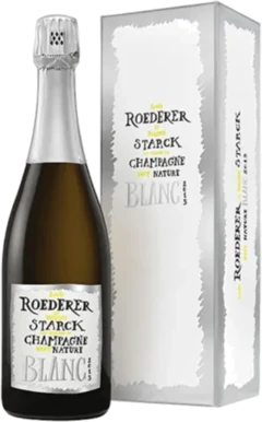 photo Champagne Brut Nature Blanc Starck Edition 2015 Louis Roederer