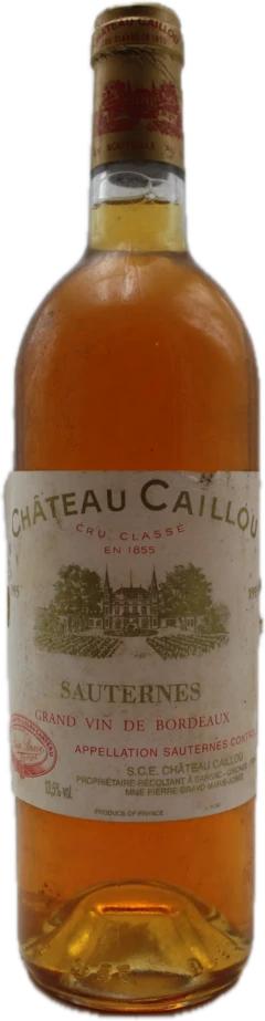 photo Château Caillou 1995