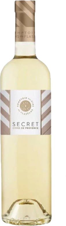 photo le Comptoir des Vins de Flassans Cuvée Secret Vin Blanc 2023