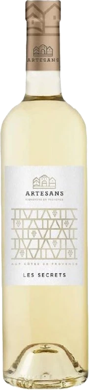 photo Artesans Cuvée les Secrets Vin Blanc 2023
