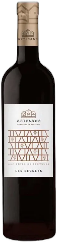 photo Artesans Cuvée les Secrets Vin Rouge 2023