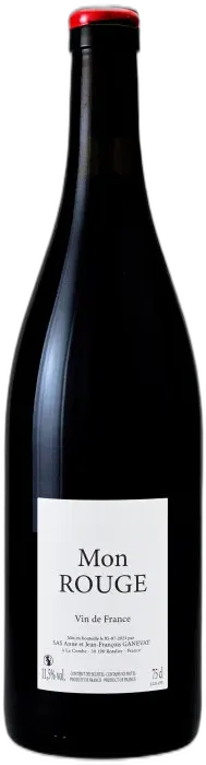 photo du vin Mon Rouge 2022