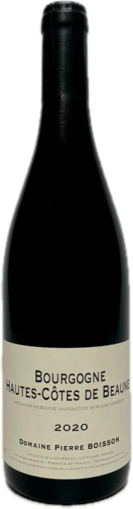 photo Hautes Côtes de Beaune 2020 Domaine Pierre Boisson
