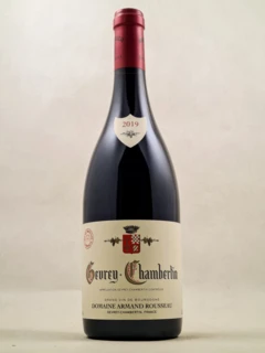 photo Armand Rousseau Gevrey Chambertin 2019