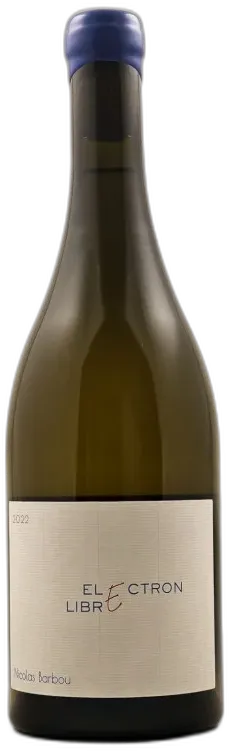 illustration du vin Nicolas Barbou Vin de France "Electron Libre" 2022