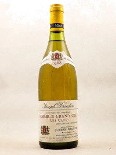 photo Joseph Drouhin Chablis Grand Cru les Clos