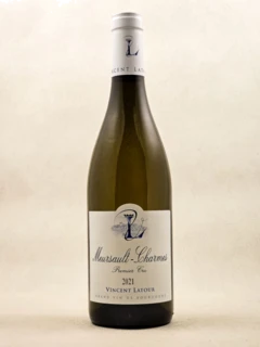 photo Vincent Latour Meursault 1er Cru Charmes