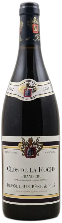 photo Dufouleur Père & Fils Clos de la Roche 2011
