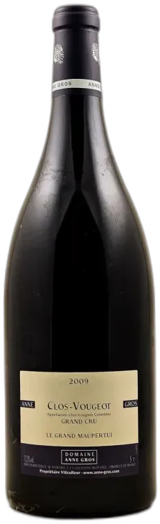 photo du vin Anne Gros Clos Vougeot "Grand Maupertui" 2009 Magnum