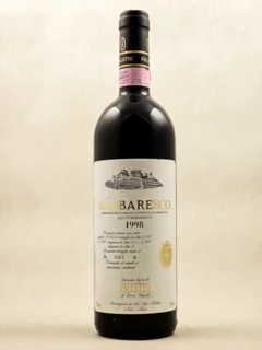 photo Bruno Giacosa Barbaresco 1998