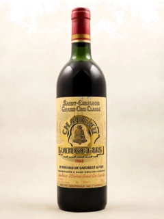 photo l’Angélus Saint Emilion 1984