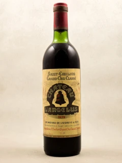 photo l’Angélus Saint Emilion 1979