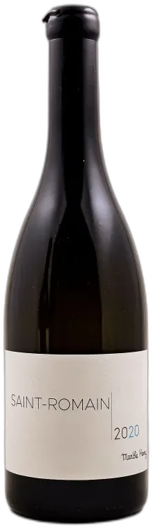 photo du vin Marthe Henry Saint Romain 2020