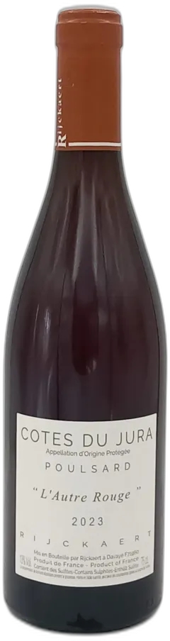 photo Jura Cote du Jura Poulsard Rouge 2023 Domaine Rijckaert