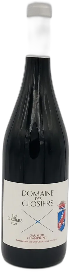 photo Loire Saumur Champigny les Closiers 2022 Rouge Domaine des Closiers