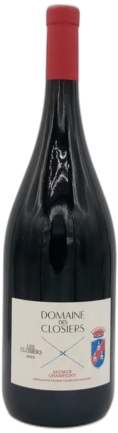 photo Loire Magnum Saumur Champigny les Closiers 2022 Rouge Domaine des Closiers