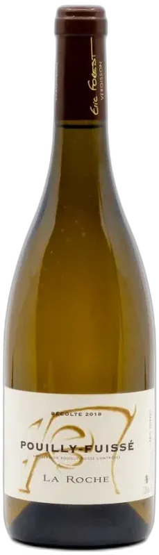 image du vin Forest Eric Pouilly Fuissé la Roche 2018