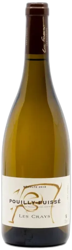 image du vin Forest Eric Pouilly Fuissé les Crays 2018