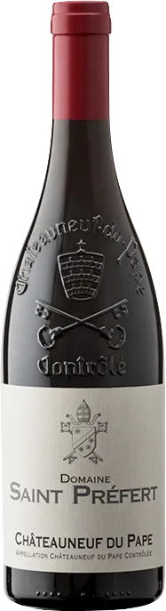 photo du vin Châteauneuf-du-Pape Rouge 