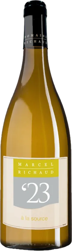 image du vin Vin de France Blanc "a la Source" 2023 Domaine Marcel Richaud