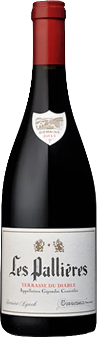 aperçu du vin Gigondas "Terrasse du Diable" 2020 Domaine les Pallières