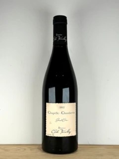 photo Cecile Tremblay Chapelle-Chambertin Grand Cru 2012