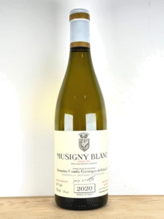 photo Domaine Comte Georges de Vogue Musigny Grand Cru Blanc 2020