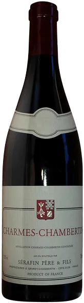 photo Serafin Charmes Chambertin Rouge Rouge 2021 de Charmes Chambertin