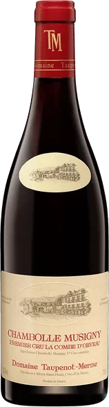 photo Taupenot Merme Chambolle Musigny la Combe D’Orveau Rouge Rouge 2021 un Grand Vin de Chambolle Musigny la Combe D’Orveau