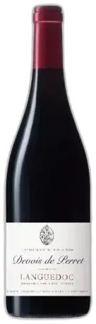 illustration du vin Devois de Perret Rouge 2024 le Cellier du Pic