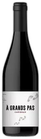 illustration du vin Carignan à Grands Pas 2024 le Cellier du Pic