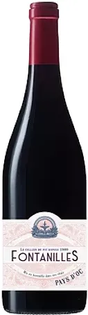 photo du vin Fontanilles Rouge 2023 le Cellier du Pic