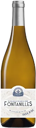vue du vin Fontanilles Blanc 2024 le Cellier du Pic
