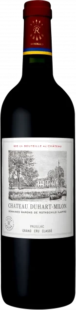 photo Duhart Milon Rothschild Rouge 2020 la Selection du Sommelier Pauillac