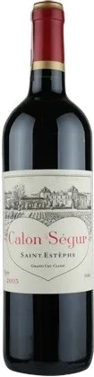 photo Calon Segur Rouge 2015 un Grand Crus st Estephe 6000 ml