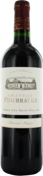 photo Fombrauge Rouge 2022 la Selection du Sommelier Saint Emilion Gcc