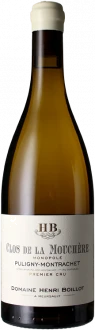 photo Puligny Montrachet 1er Cru Clos de la Mouchere Monopole 2022 Henri Boillot