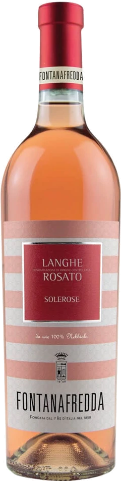 photo Langhe Doc Rosato Solerose Fontanafredda 2023